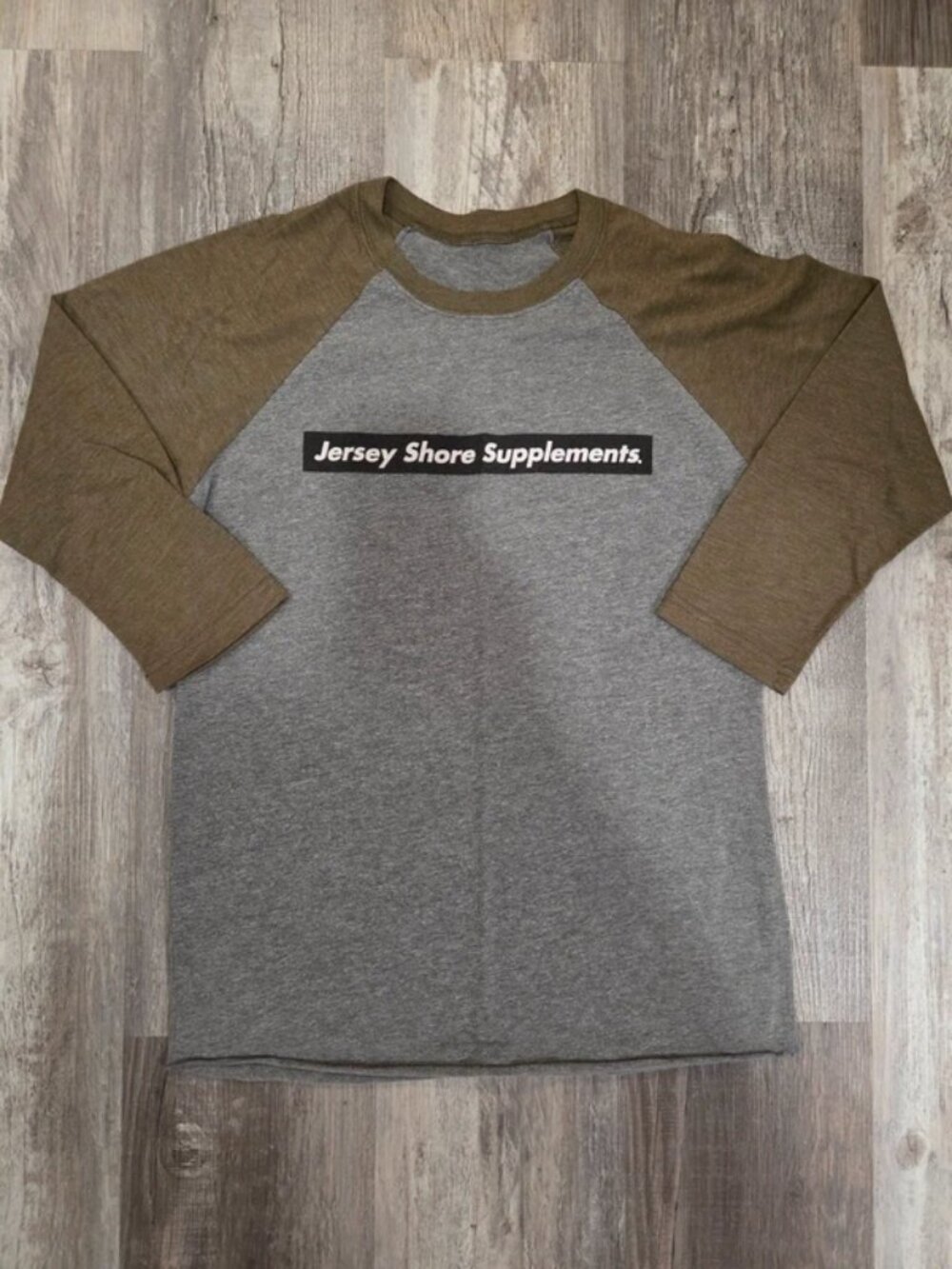 Jersey Shore Supplements Half Sleeve Shirt Men's Small